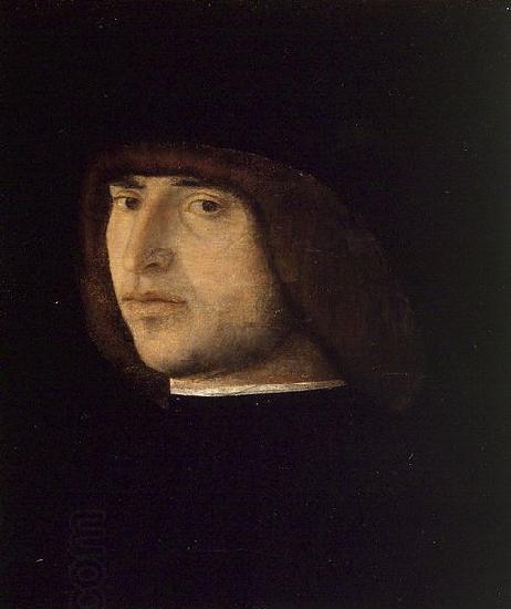 Gentile Bellini Portrait of a Young Man China oil painting art